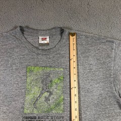 Nike T shirt mens XL Gray Hokua Race Staff Honolulu Marathon 07