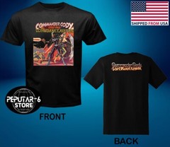 Commander Cody And His Lost Planetairmen Men’s Black Size S-5XL