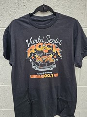 WMMS, World Series of Rock Cleveland Concert Festival Cotton T -Shirt