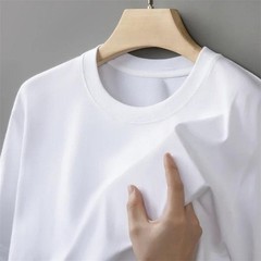 Men’s Octopus Print Round Neck Tee, Fashion Casual Short Sleeve T-shirt