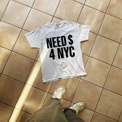 Need Money For Nyc Y2k T-Shirt