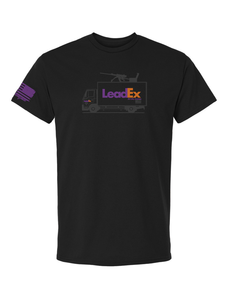XS-XXL L EADEX LIKE FEDEX SHIPPING DESIGN 2A LTL FULL FREIGHT LOAD TSHIRT