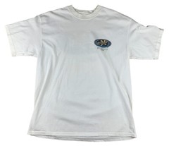 Vintage Malaysia Tourist Tee White Travel Graphic T-Shirt Men’s XL