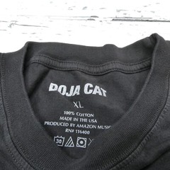 Doja Cat Shirt The Scarlet Tour World Tour Adult Size XL Graphic Made In The USA