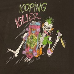 Vintage Kr3w Clothing Dagger Men’s T-shirt Size XL Black Streetwear