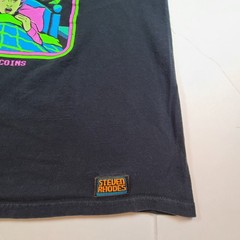 Anxiety Attack T-Shirt Steven Rhodes Insert Coins Arcade Graphic Tee