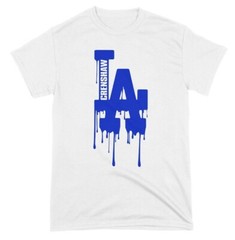 Hip Hop Men’s T-Shirt Crenshaw LA Drip California Los Angeles Graphic Design