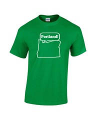 PORTLAND T-Shirt Multi Colors S-XL FREE S&H! hipster tourism cute fun souvenir