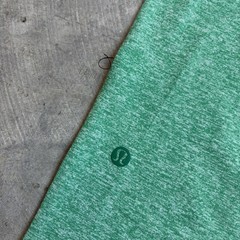 New Lululemon Soft Jersey Short Sleeve T Shirt Green Stretch LM3ES3S Men’s Small