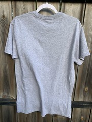 GREAT WOLF LODGE Heather Grey Wolf Dad SS Tee Shirt M