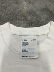 Helmut lang t shirt in Lang we trust Size small S