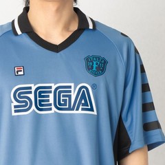 FILA x SEGA Short-Sleeve T-Shirt / Moisture-wicking, Quick-drying, UV Protection