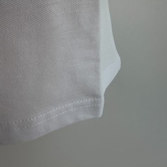 White by Nature Men 100% Cotton Short Sleeve High Neck T-Shirt White Size XL NWT