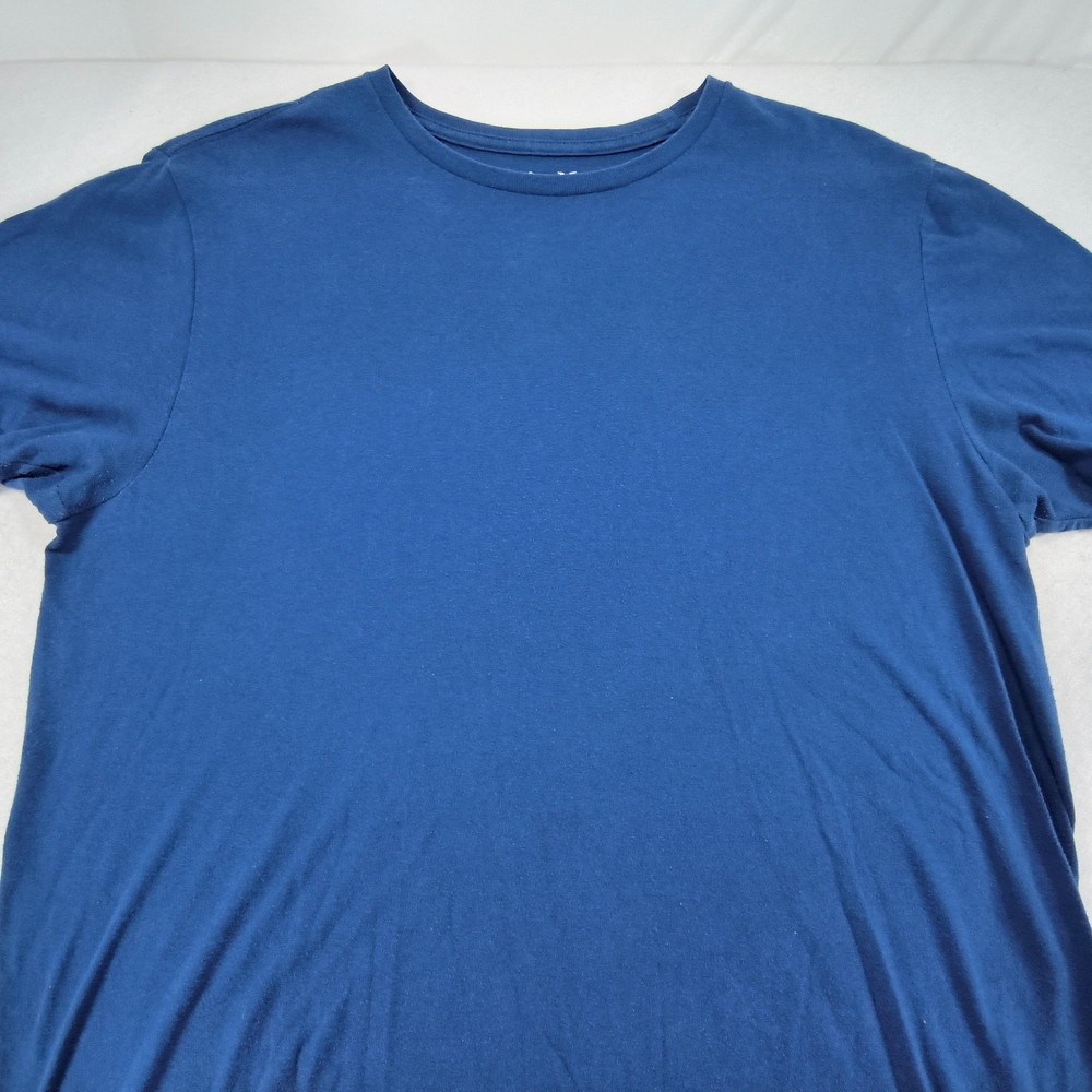 Hurley Casual Crew Neck Short Sleeve T-Shirt Mens Size Extra Large XL Blue