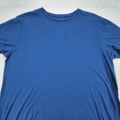 Hurley Casual Crew Neck Short Sleeve T-Shirt Mens Size Extra Large XL Blue