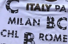 Men’s Bucheli T Shirt,Italian Style,Cotton,Slim Fit,Stretch L…..A21.A