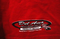 Del Amo Rider 13th annual Motorsports Mens Large Red Promo TShirt Redondo Beach