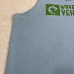 WRV Tank Top Shirt Logo Graphic Print Wave Riding Vehicles Surf Shop Virginia
