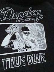 Shaka Wear T-Shirt 3XL New Street Wear LA Dodgers Dopeboy True Blue New