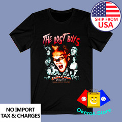 The Lost Boys Horror Retro Movie Black Size S to 3XL
