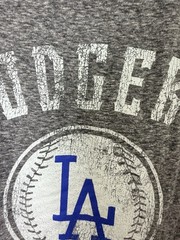 #E139 Men’s Darius Rucker Collection Los Angeles Dodgers Size Large