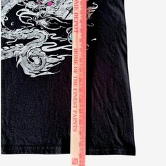 Irregular L.A. Guns Band Black Shirt Dragon Livestream Las Vegas Mens Size Med