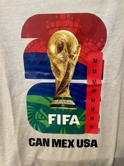 FIFA World Cup Official Licensed Outerstuff T-Shirt NWT Soccer Fan Tee All Sizes