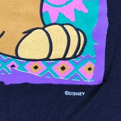 Vintage The Lion King Simba & Mufasa Shirt Disney Movie Promo 1990s Black XL