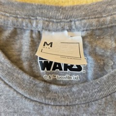 Star Wars/Lucasfilm Two (2) “Medium” T-Shirts – (Darth Vader & Ship Schematics)