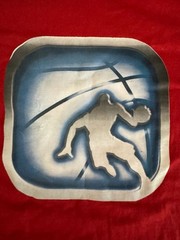 Vintage AND1 Basketball Graphic T-Shirt Red Size XL 18/20