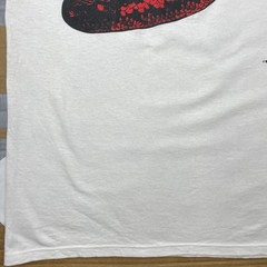 VTG 80s Wizard of Oz 20.5” x 29” Ruby Slippers / Stanley DeSantis T Shirt