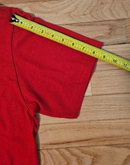 Supreme NWOT Red Keyboard Graphic T-Shirt Mens Size M Streetwear Tee 100% Cotton