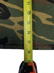 ACID Cigars Tobacco Camouflage Army Camo Green Dirt Bike T Shirt Mens SMALL
