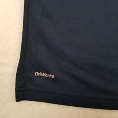 Athletic Works Navy Blue DriWorks Performance Crew Neck T-Shirt Men’s 3XL