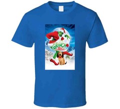 How The Grinch Stole Christmas Tee Classic Holiday Movie T Shirt