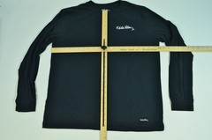 Keith Haring Art Artist Black Long Sleeve Sweatshirt Shirt Dog Barking XL