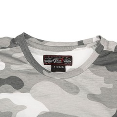 Beautiful Giant Men’s Fashion T-Shirt Camo Crew Neck for Sport Daily Wear
