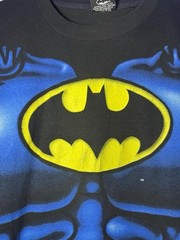 1997 Batman And Robin Batsuit Aop Shirt Size Large