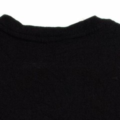 The Prince Estate Official & Approved Purple Rain Mens Black T-Shirt Cotton L