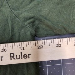 Vintage Polo Ralph Lauren Tshirt Medium Green 90s Singlestitch Preppy Classic