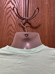 Comfort Colors T-Shirt Medium Pocket Double Sided Teal “Defender Outdoors”