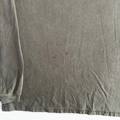 Kuhl Kommando Wildfibre Long Sleeve T-Shirt Olive Green Organic Cotton Zip XL