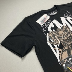 Dodge X Reason Demon Race Club Graphic Print T-Shirt Black Sizes Vary DGS6TM-208