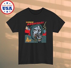 MF DOOM Operation Doomsday Men’s Black T-shirt Size S-5XL