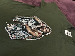 UNIQUE ASAP Rocky 3D Yarn Embroidered Graphic Shirt-M-Unisex-Heavyweight-Shaka