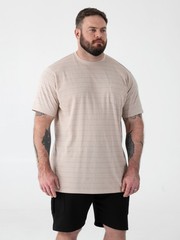 D555 Dingle Men’s Crew Neck Fashion Short Sleeve T-shirt with Chest Pocket