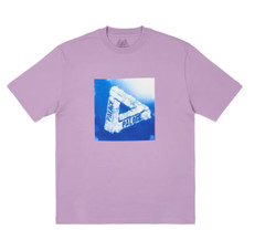 Palace Under The Weather Tee T-Shirt Size XL Light Purple Palace Skateboards New