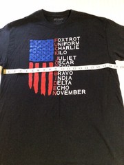 Funny Joe Biden F*@k Joe Biden Anti Biden Conservative Flag T-Shirt SZ M