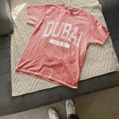 Dubai UAE Classic Varsity Style T-Shirt Tourist Destination Tee Classic