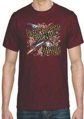 Adult DryBlend® T-Shirt – ( BRING YOURS – HUNTING / GUN / 2ND AMENDMENT)
